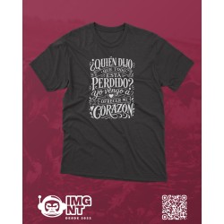 Yo vengo a ofrecer mi corazón
